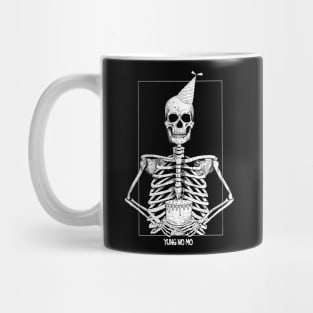 Alternative Macabre Skeleton Birthday Mug